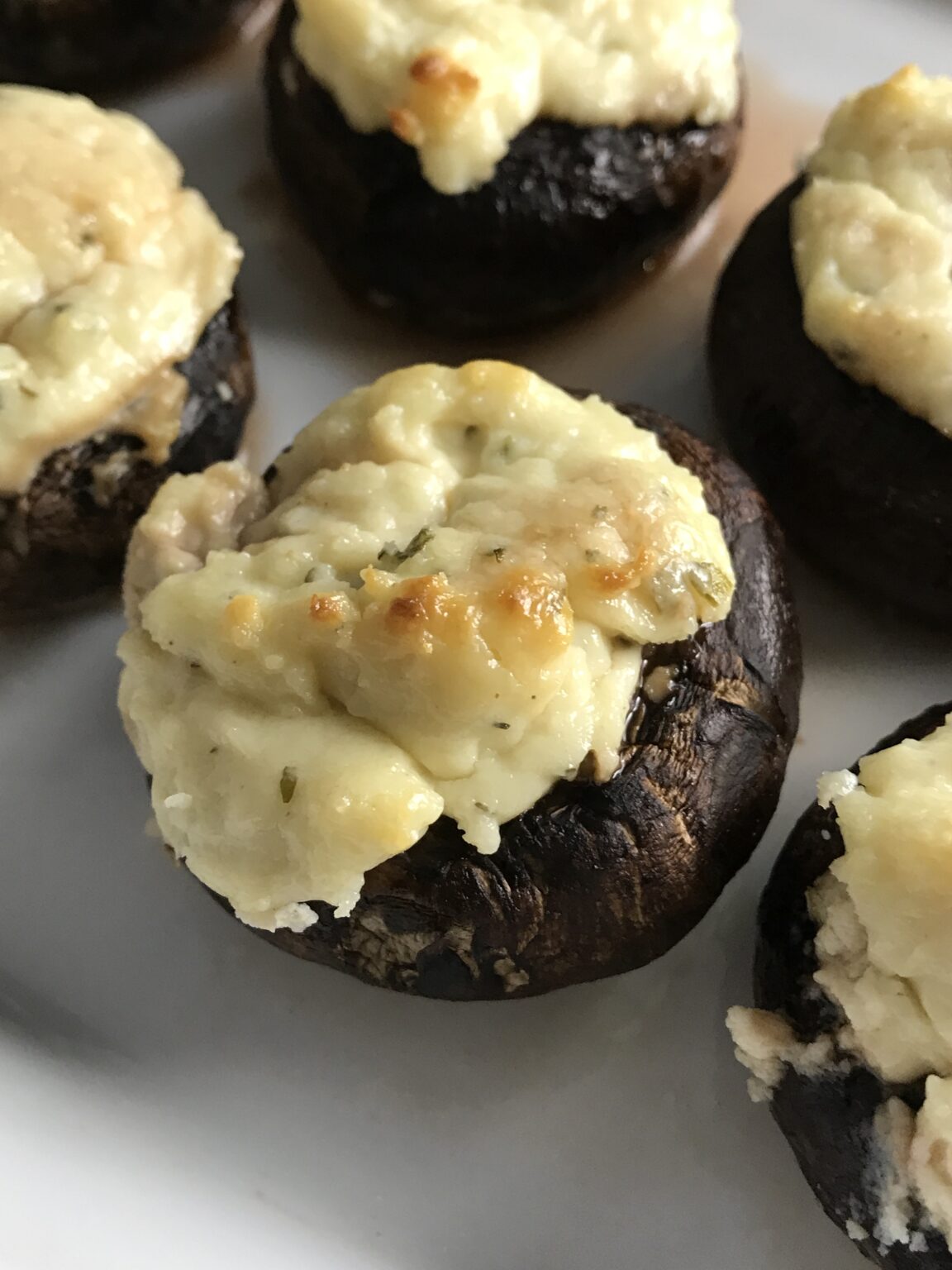Incredible Boursin Cheese Stuffed Mushrooms – Black Tie Apple Pie
